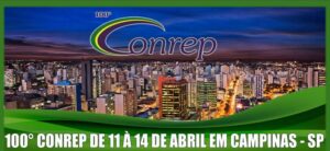 Inscrições para o 100º CONREP
