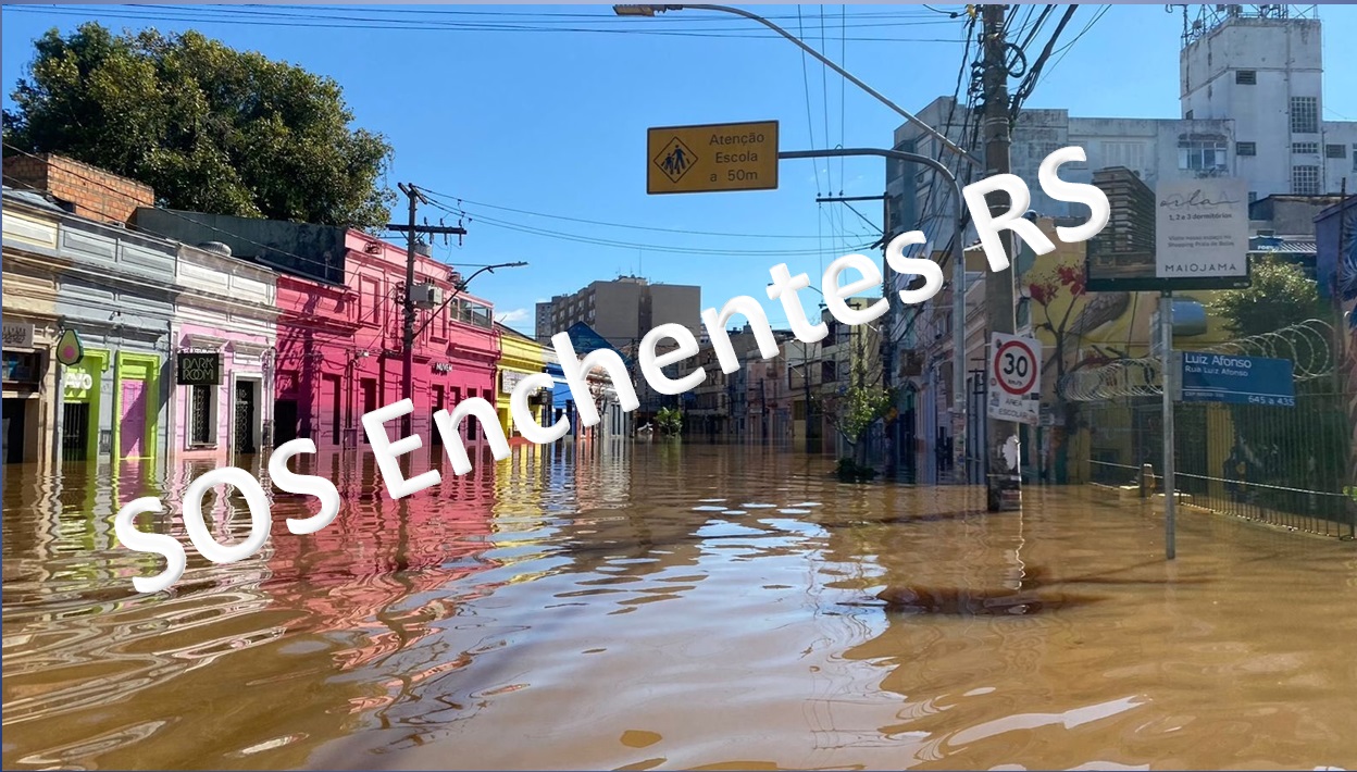 SOS ENCHENTES RS