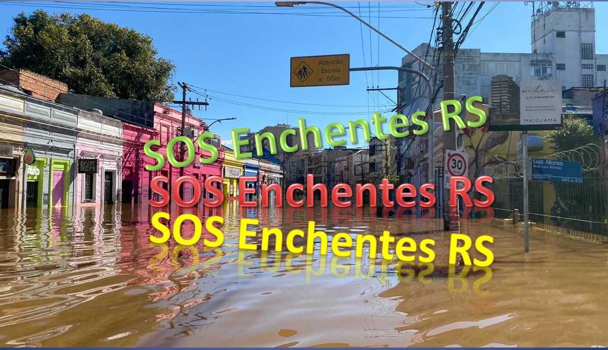 SOS ENCHENTES RS