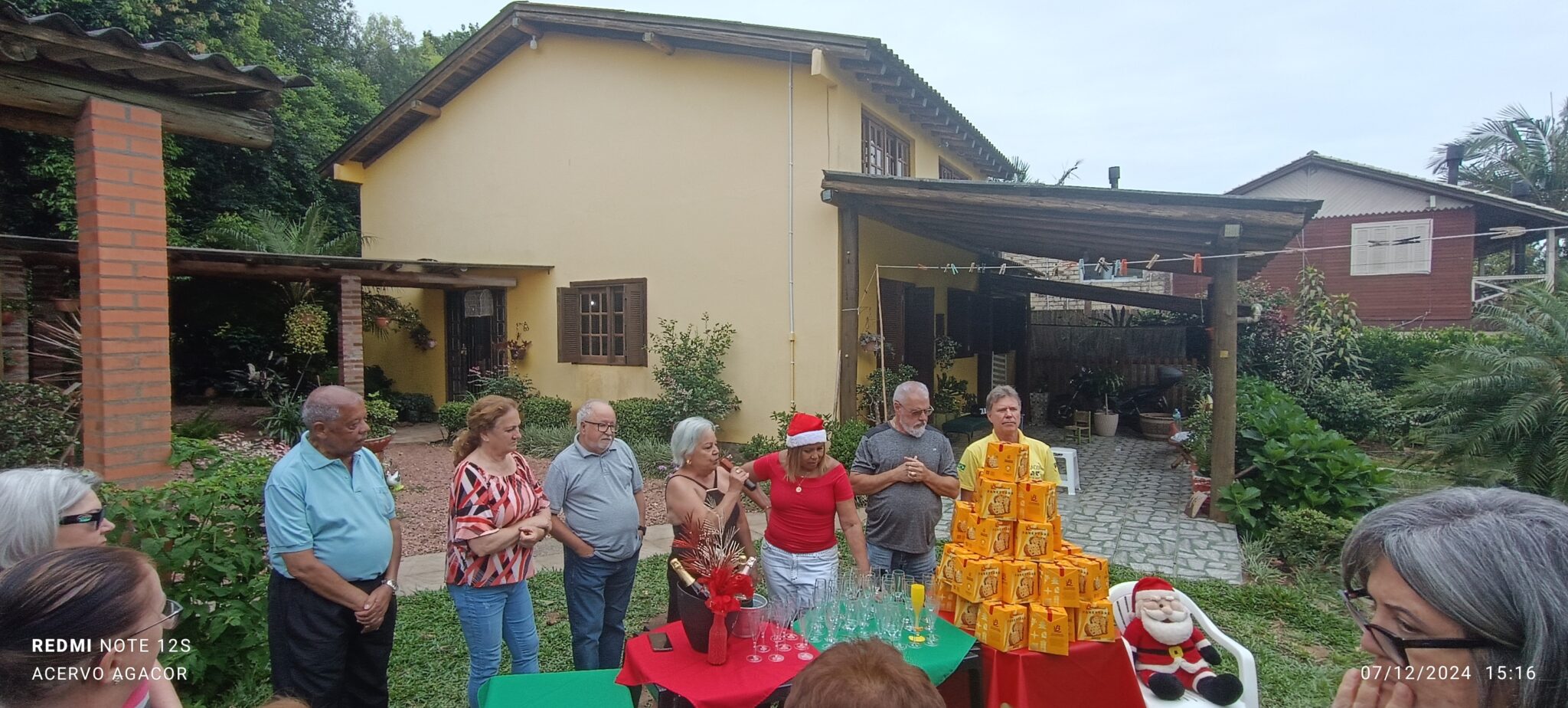 Festa de Encerramento de 2024