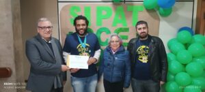 AGACOR participa da SIPAT