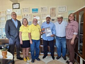 Audiência com Senador Paulo Paim