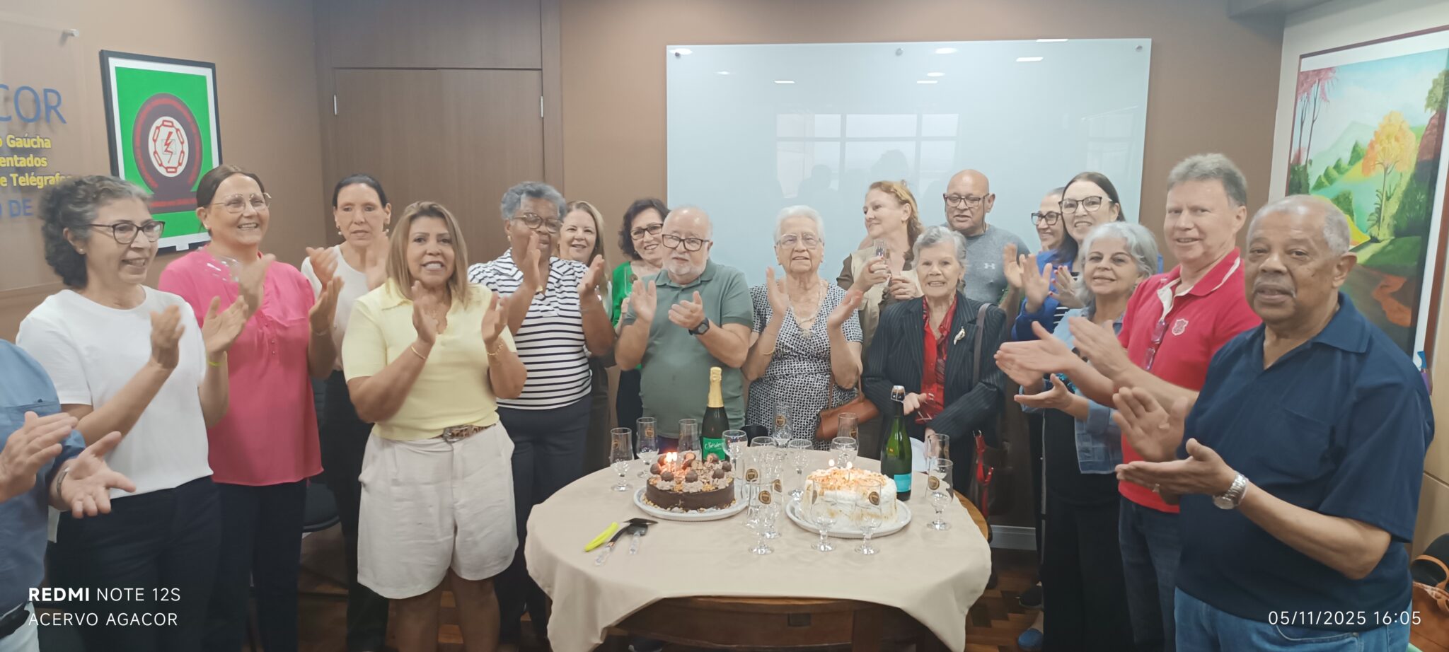 Aniversariantes 2º semestre 2025