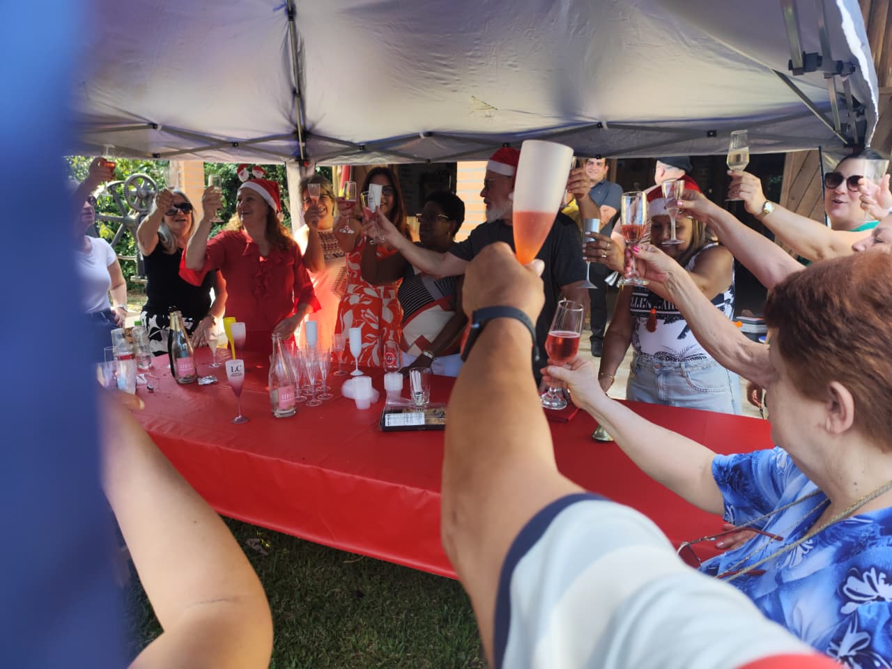 Confraternização 2025