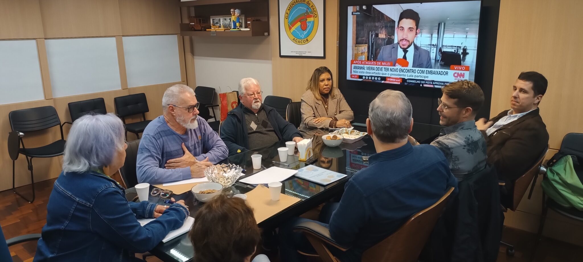 Reunião com Postal Saúde