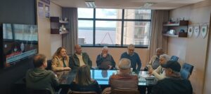 Em reunião conjunta, AGACOR define encaminhamentos administrativos